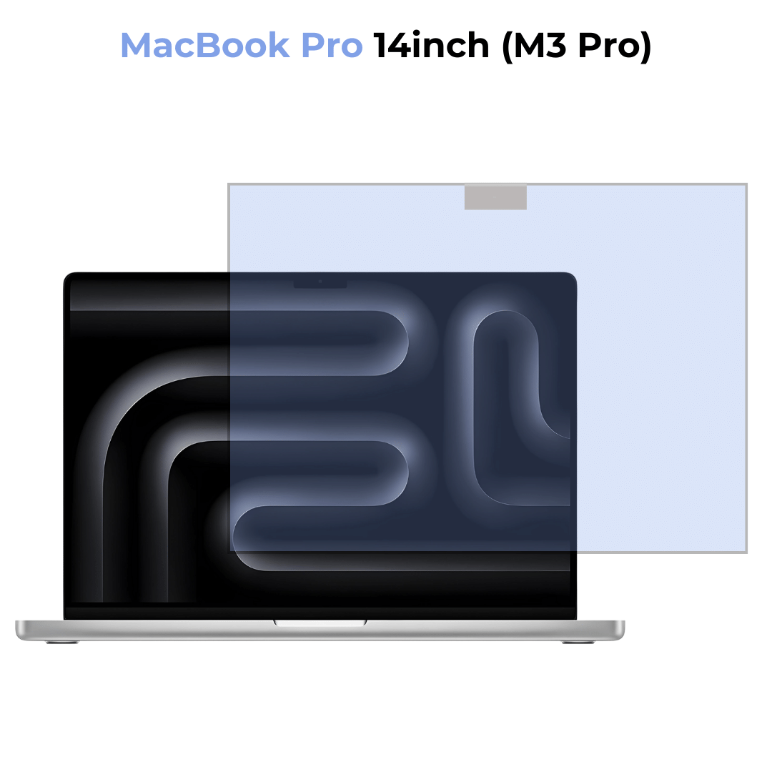 screen protector for MacBook pro 14inch (m3 pro)