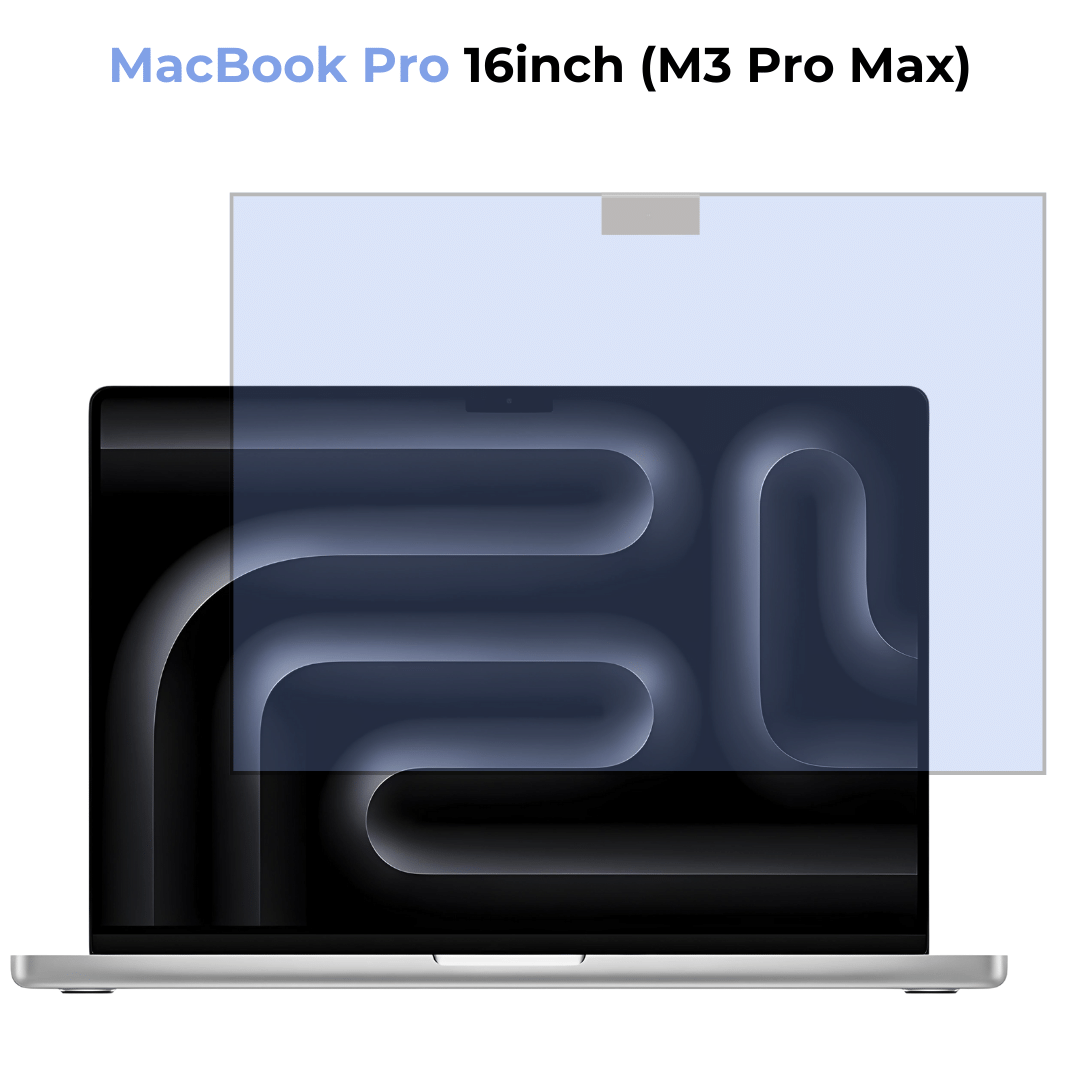 screen protector for MacBook pro 16inch (m3 pro max)
